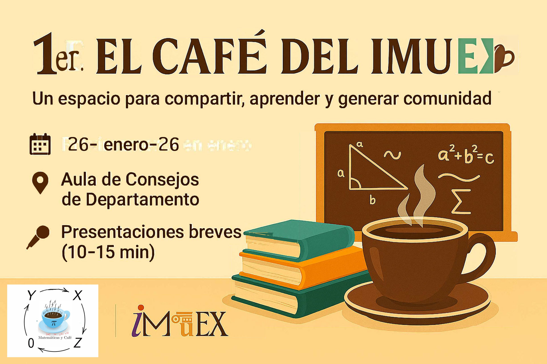 1er. Café IMUEX